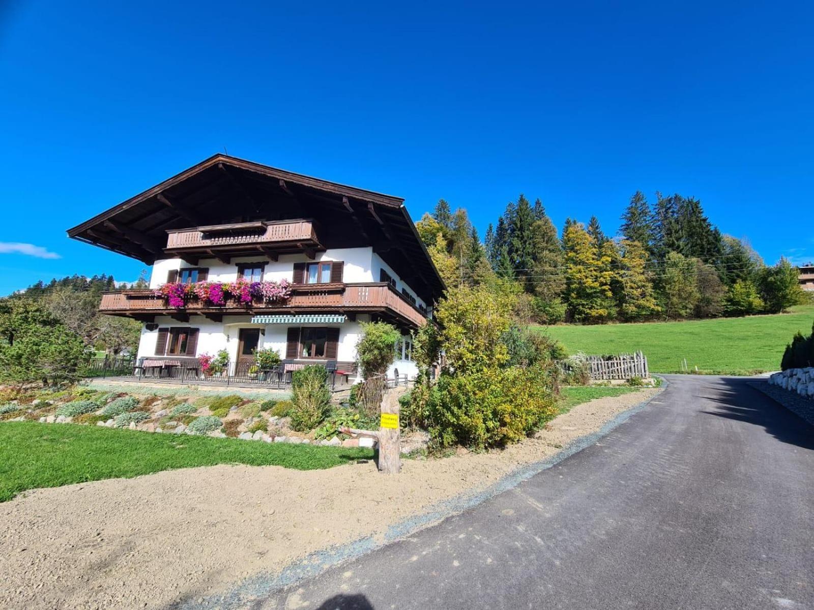 Going Easy Apartment Going am Wilden Kaiser